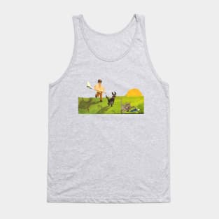 Apex Predator at Sunrise Tank Top